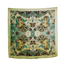 Silk Scarf - Quarter Design - QS_04