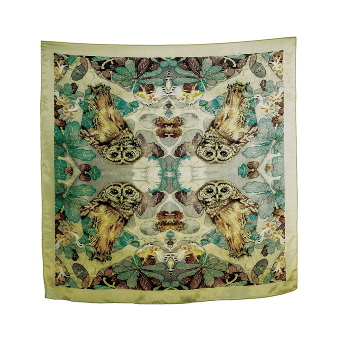 Silk Scarf - Quarter Design - QS_04