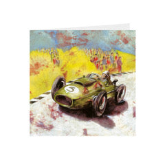 Sports - Racing Car - Greeting Card -S_39