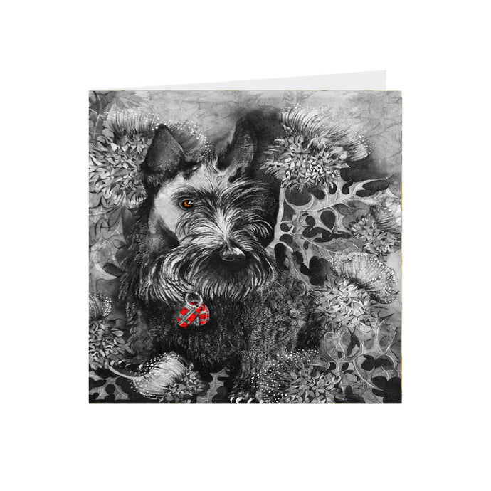 Dogs - Scottie Dog - Greeting Card - S_92