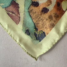 Silk Scarf - Quarter Design - QS_04