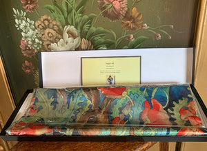 Long Satin Silk Scarf - SL_10