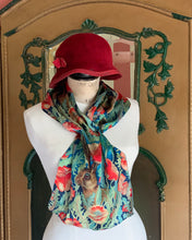 Long Satin Silk Scarf - SL_10