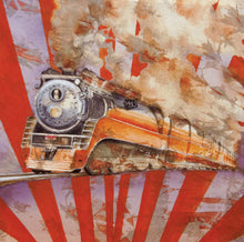 Train - Southern Pacific 4449 - Greeting Card - S_05