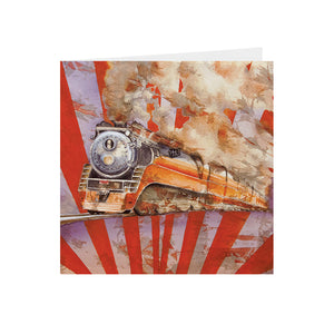 Train - Southern Pacific 4449 - Greeting Card - S_05