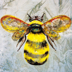 Bees in Wonderland - Bee - Greeting Card - S_08