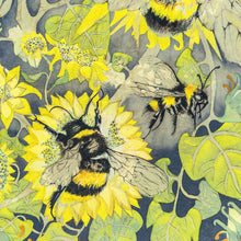 Bees in Wonderland - Busy Bees - Greeting Card - S_09
