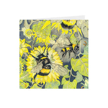 Bees in Wonderland - Busy Bees - Greeting Card - S_09