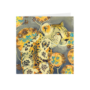 Cheetah - Greeting Card -S_10