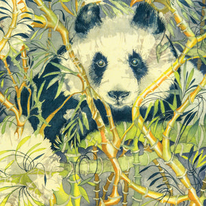 Panda Bear - Greeting Card -S_18