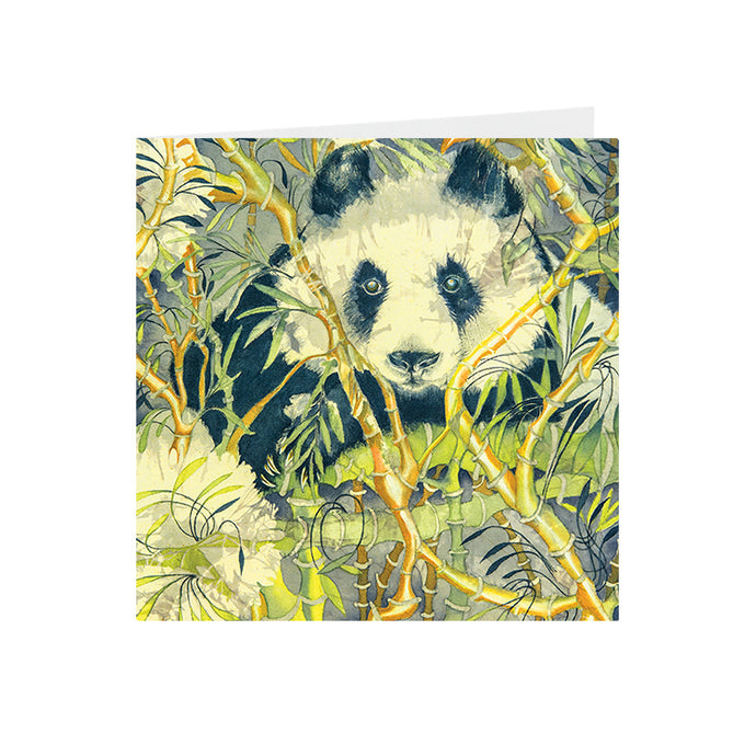 Panda Bear - Greeting Card -S_18