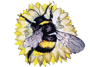 Bees in Wonderland - Busy Bee - Greeting Card - S_26