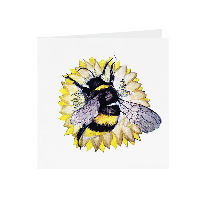 Bees in Wonderland - Busy Bee - Greeting Card - S_26