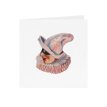 Circus Harlequin - The Face - Greeting Card - V_30