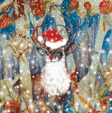 Christmas - Christmas Stag - Greeting Card - S_35