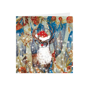 Christmas - Christmas Stag - Greeting Card - S_35