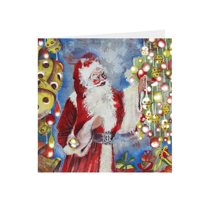 Christmas - Santa - Greeting Card - S_38