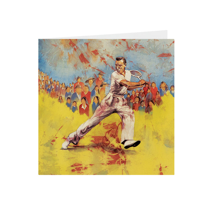 Sports -Tennis Player - Greeting Card - S_40