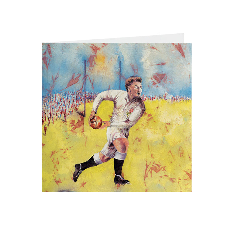Sports - Rugby Player - Greeting Card - S_41