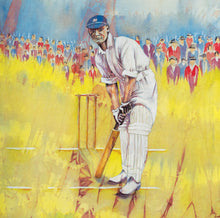 Sports - Cricket Player - Greeting Card -S_43