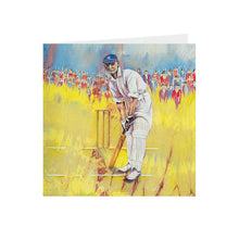 Sports - Cricket Player - Greeting Card -S_43
