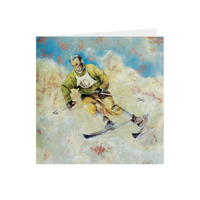 Sports - Skier - Greeting Card -S_44