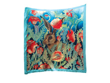 Square - Light Satin Silk Scarf - S_01