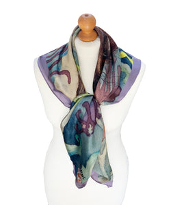 Square - Silk Scarf - SQ_20