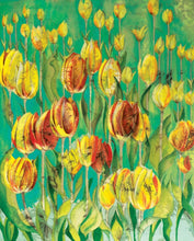 Tulips - Greeting Card - V_104
