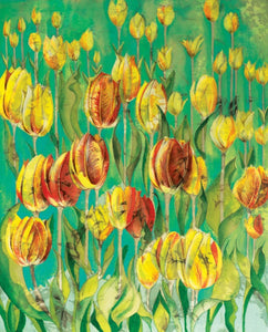 Tulips - Greeting Card - V_104
