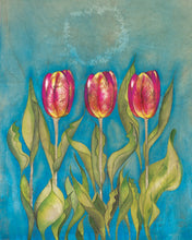 Tulips - Greeting Card - V_106