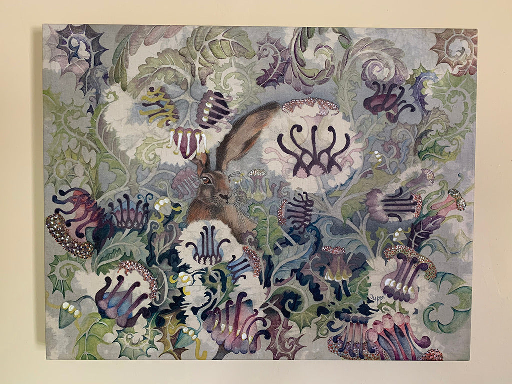 Canvas - Thistle Hare - TH_1