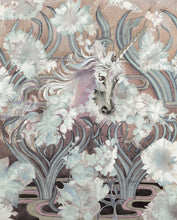 Fantasy - Unicorn Clouds - Greeting Cards - V_111