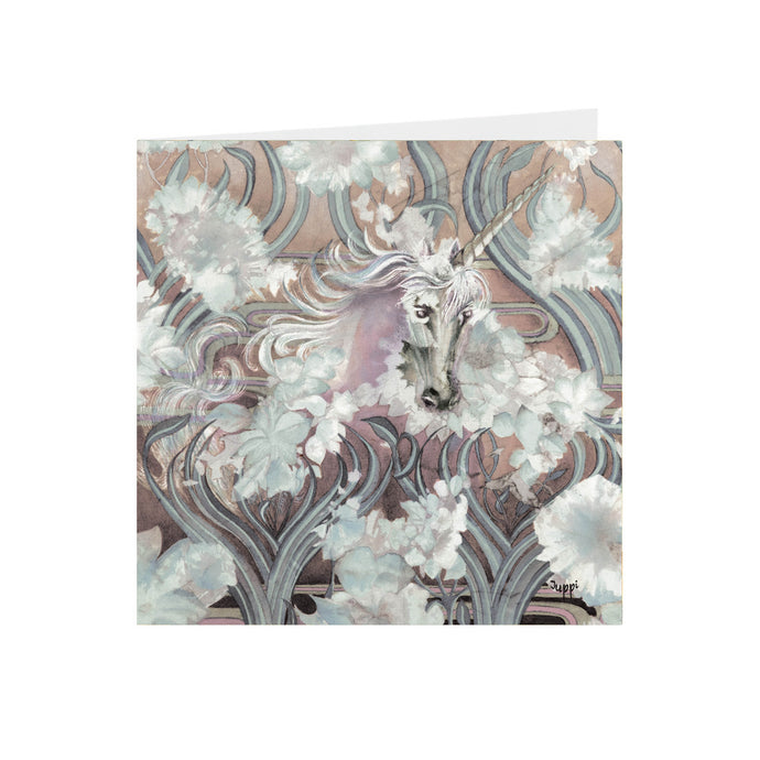 Fantasy - Unicorn Clouds - Greeting Cards - S_90