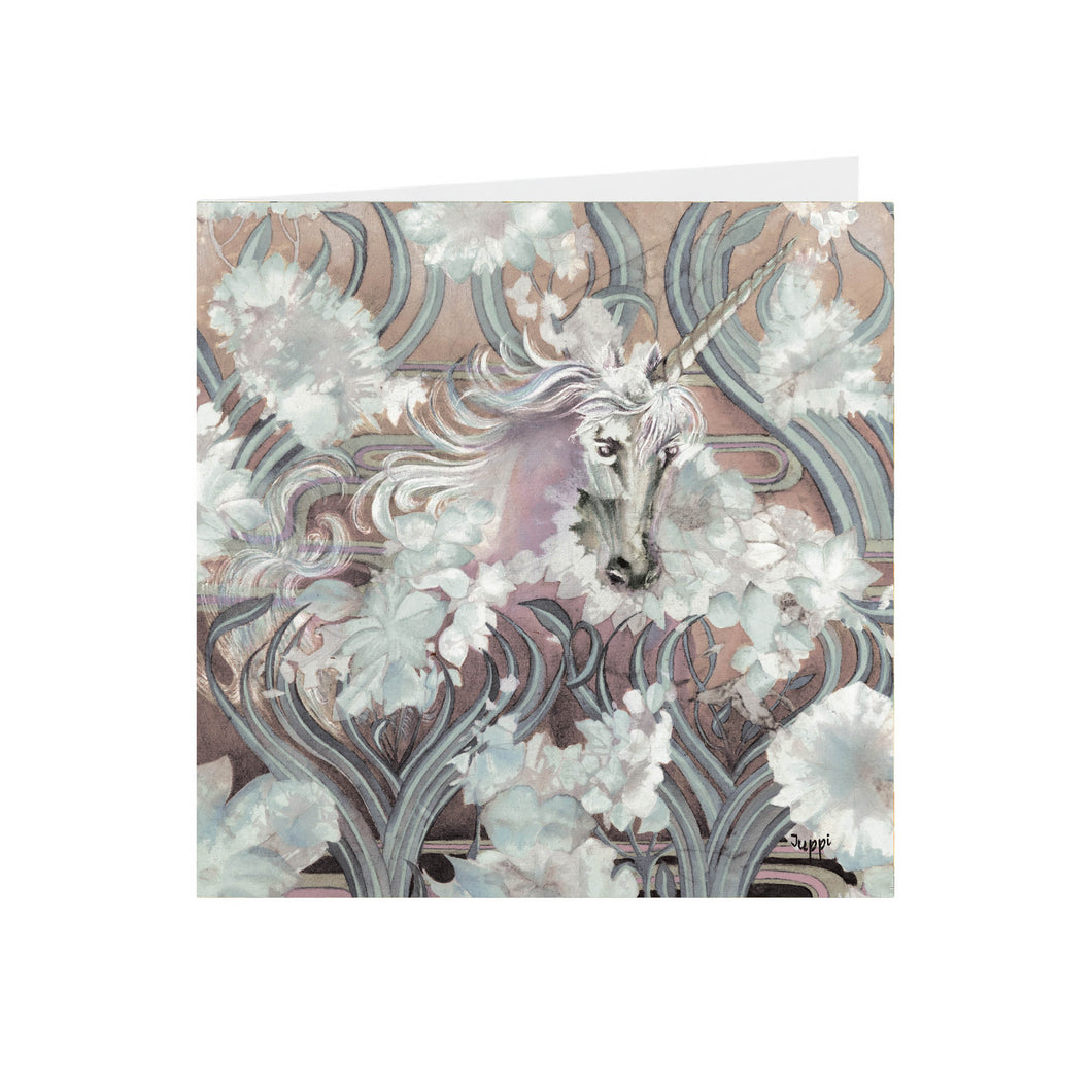 Fantasy - Unicorn Clouds - Greeting Cards - S_90