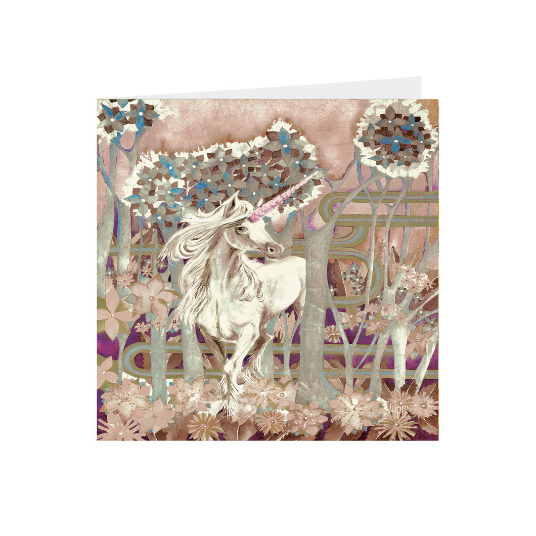 Fantasy - Unicorn - Greeting Card - S_91