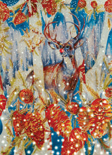 Christmas - Christmas Stag - Greeting Card - V_96
