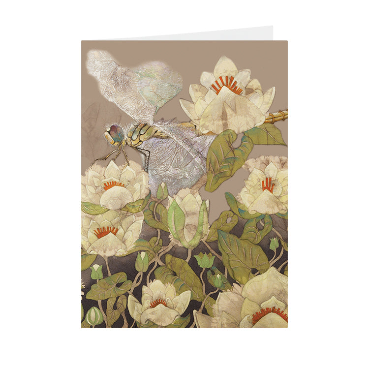 Dragonfly - Greeting Card - V_04