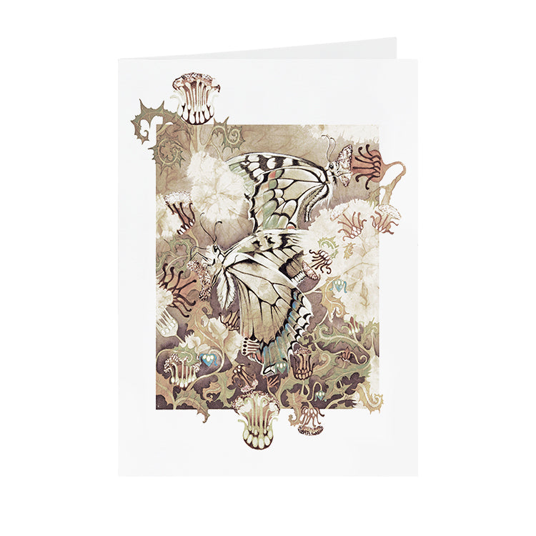 Butterflies - Greeting Card - V_06