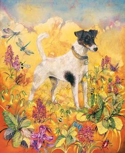 Dogs - Teddy - Greeting Card - V_100