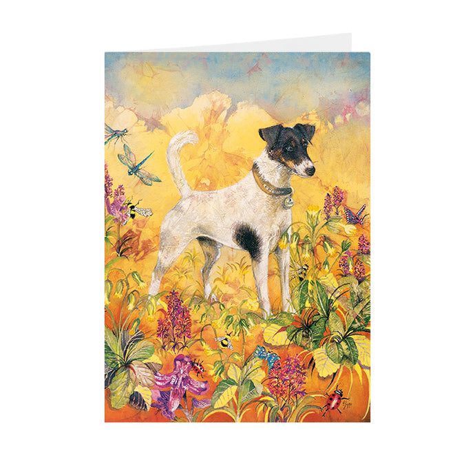 Dogs - Teddy - Greeting Card - V_100