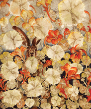 Hares in Wonderland - Peeping Hare - Greeting Card - V_101