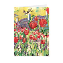 Tulips - Pashley Manor - Greeting Card - V_101