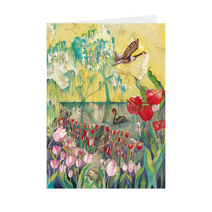 Tulips - Pashley Manor - Greeting Card - V_102