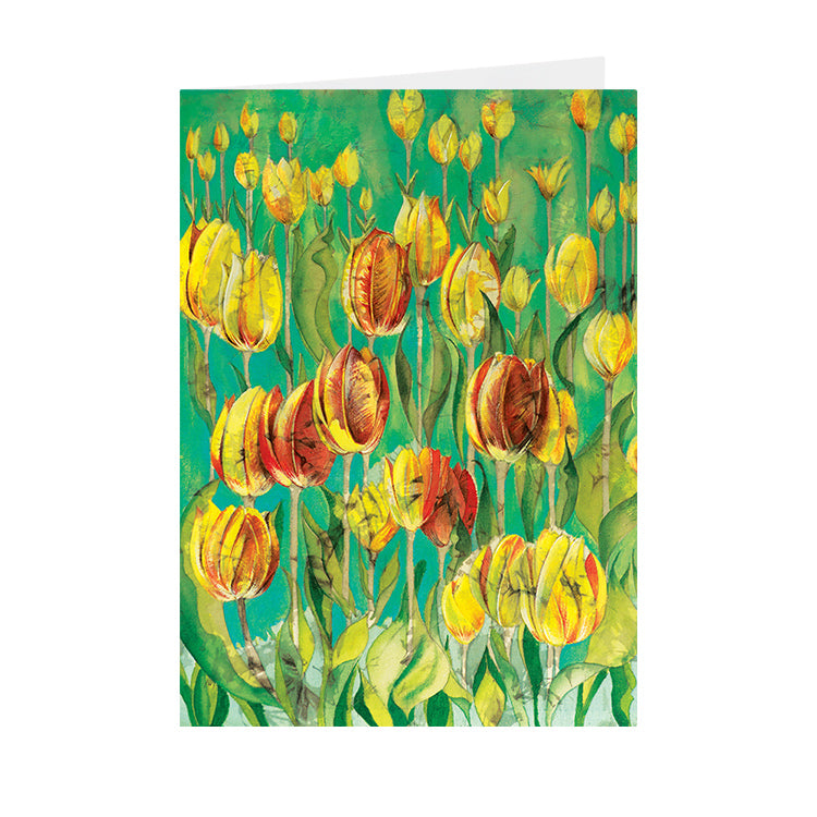 Tulips - Greeting Card - V_104