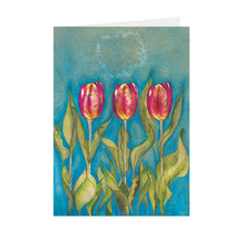 Tulips - Greeting Card - V_106