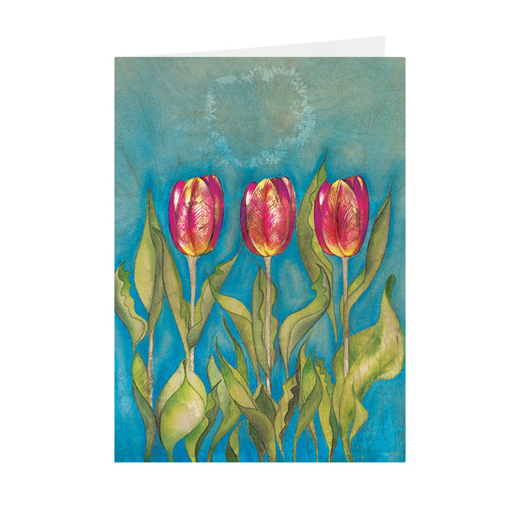 Tulips - Greeting Card - V_106