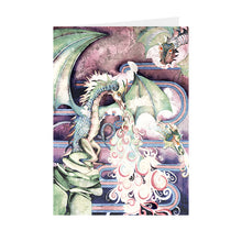 Fantasy - Dragon - Greeting Card - V_107