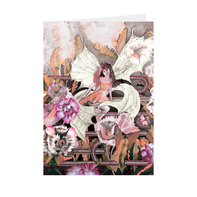 Fantasy - Fairy - Greeting Card - V_108