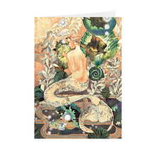 Fantasy - Mermaid - Greeting Card - V_109